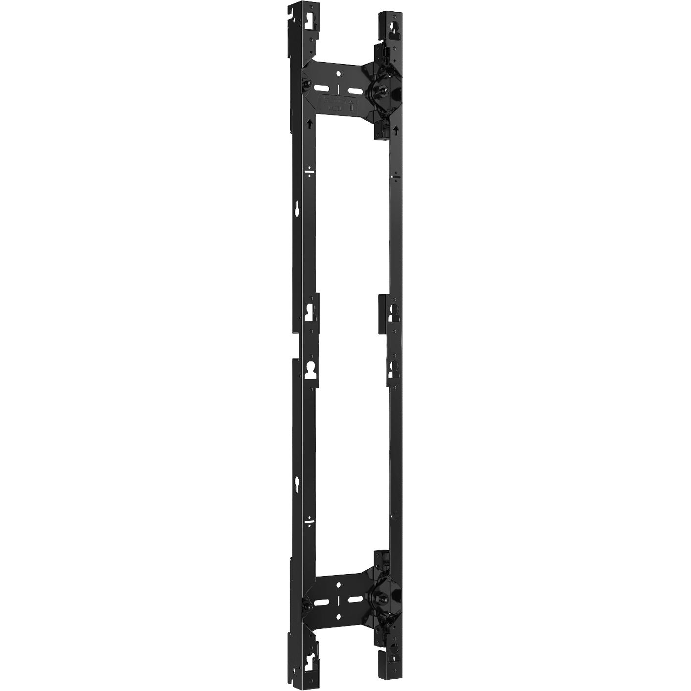 Chief TILD1X2IERF Videowand-Bildschirmhalter (Wand), TV Wandhalterung, Schwarz