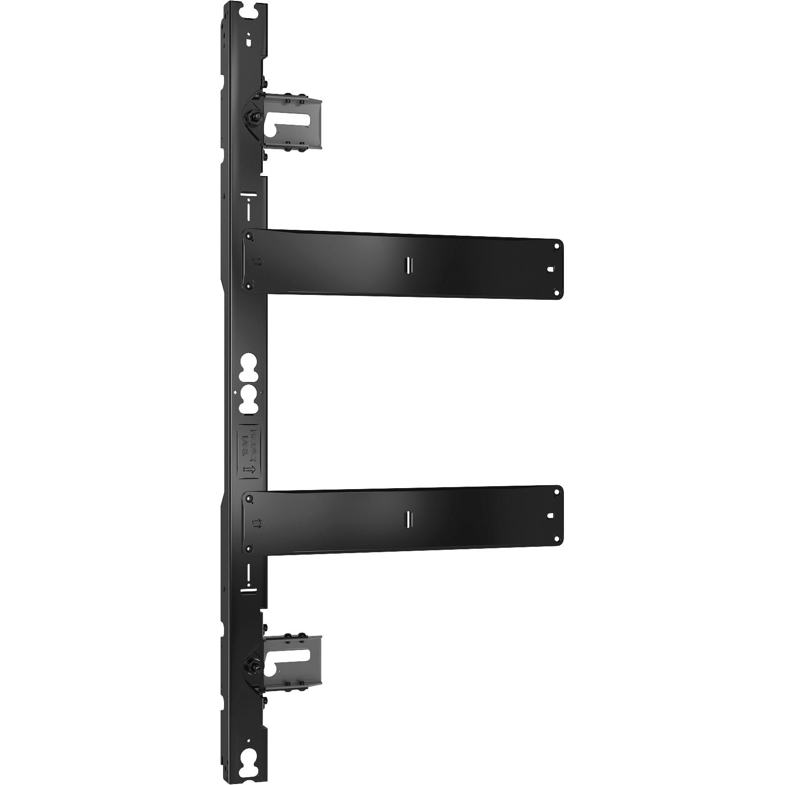 Chief TILD1X1US-L Videowand-Bildschirmhalter (Wand, 16 kg), TV Wandhalterung, Schwarz
