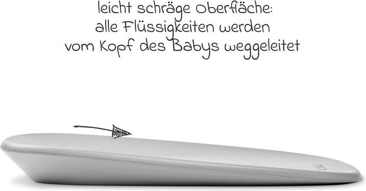 Produktbild Nattou Wickelauflagen Wickel-Set mit Wickelunterlage Softy & Windeleimer (50 x 70 cm)