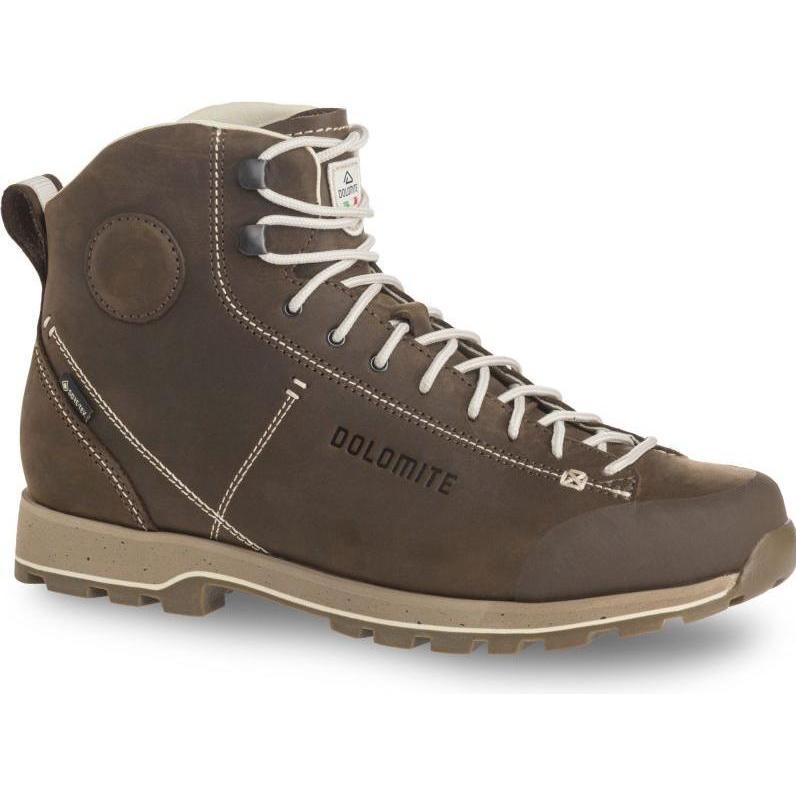 Dolomite, Unisex, Wanderschuhe, Cinquantaquattro High Full Grain Leather Evo GTX (43), Braun