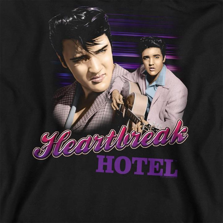 Produktbild Elvis Heartbreak Hotel Sweatshirt (L)