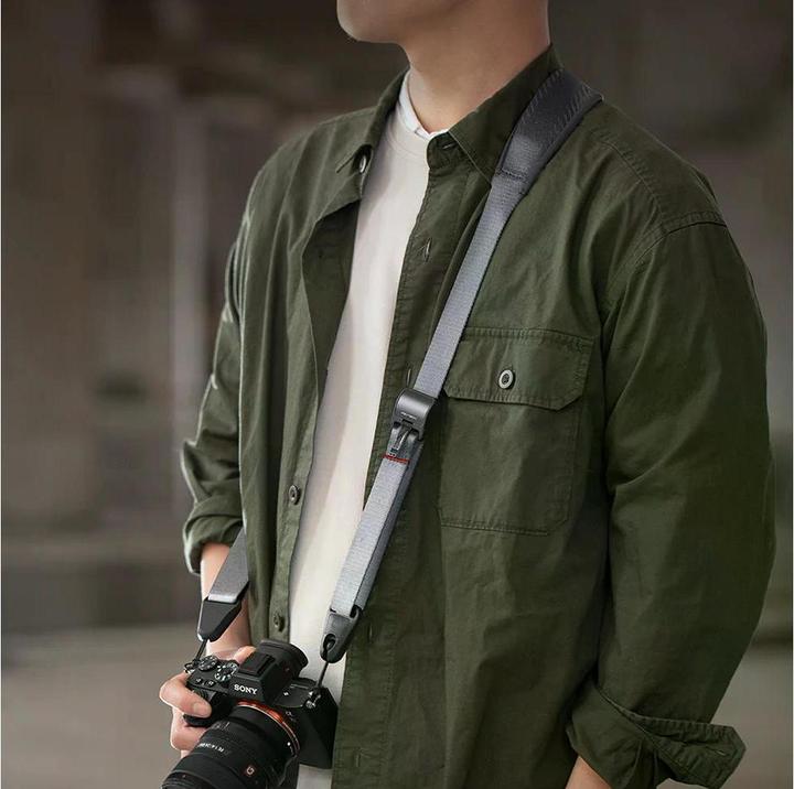 Actual product image Pgytech Camera Shoulder Strap(Dark Blue) (Shoulder strap)
