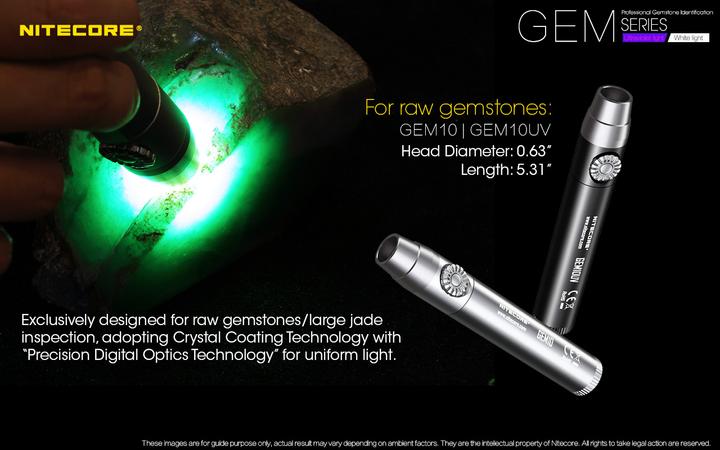 Produktbild Nitecore GEM10 UV (13.50 cm, 800 lm)