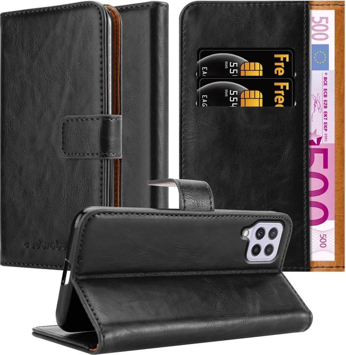 Actual product image Cadorabo Luxury Book Cover (Samsung Galaxy A22, Samsung Galaxy A32, Samsung Galaxy M22)