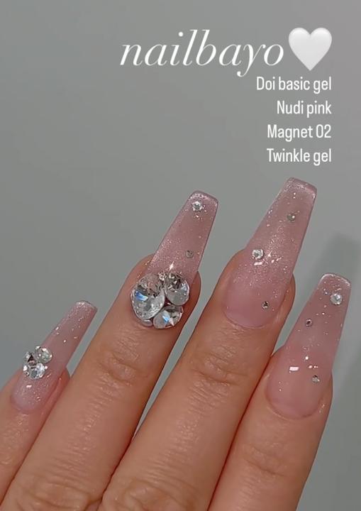 Produktbild Nailbayo Magnet Gel (Pink)
