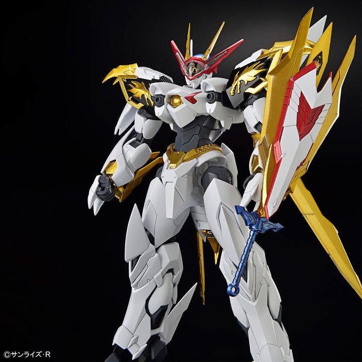 Actual product image Bandai WATARU - HG Amplified IMGN Ryuoumaru - Model Kit