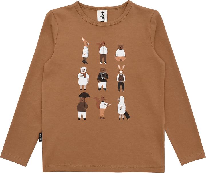 Actual product image Hebe Langarmshirt mit Tieren (134, 140)