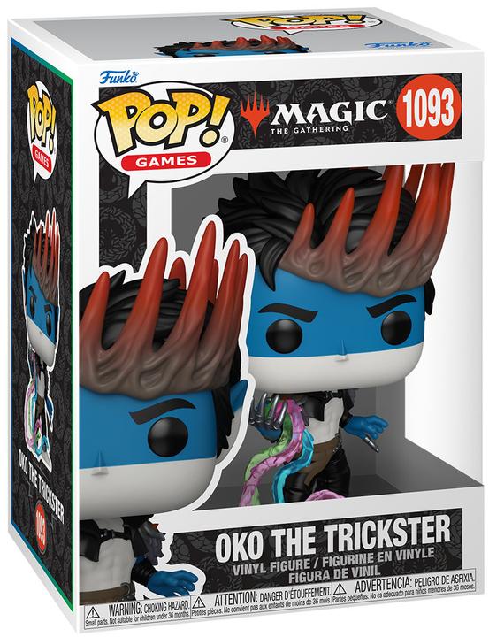 Actual product image Funko POP figure Magic The Gathering Oko the Trickster