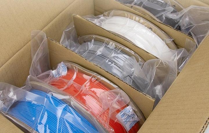 Produktbild Elegoo PLA Filament (White) (PLA, 1.75 mm, 1000 g)