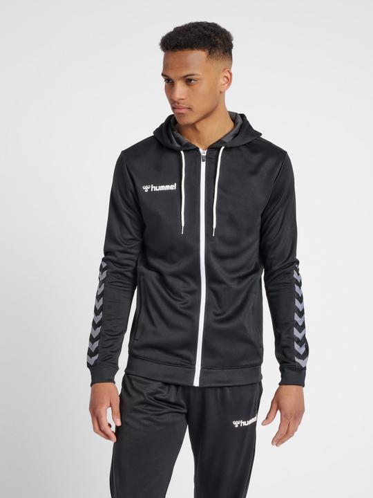 Immagine prodotto hummel Autentica Felpa Con Cappuccio Poly Zip (L)