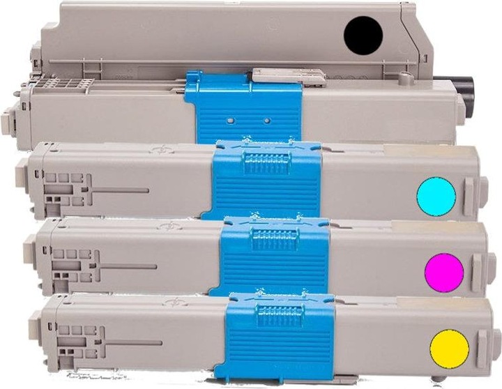 Produktbild Hermex Kompatibler Toner für OKI C531dn (M, C, Y, BK)