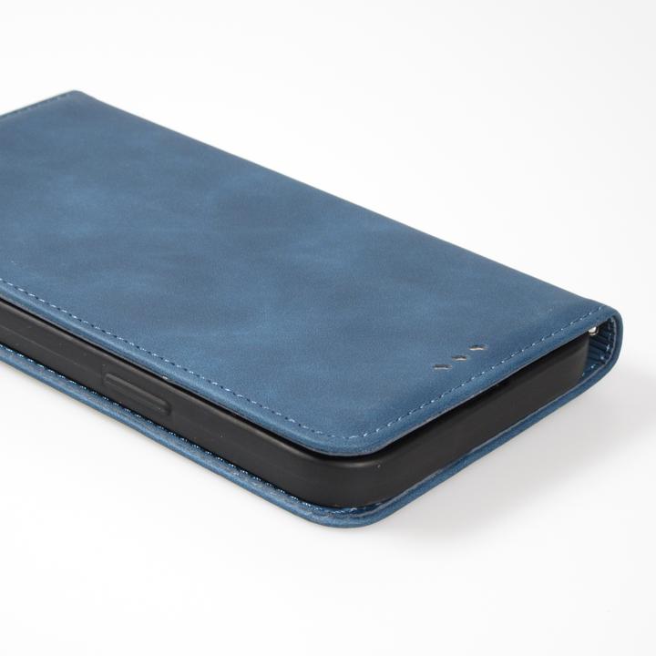 Image du produit PhoneLook Etui cuir Flip Wallet vintage avec fermeture aimantée et compartiment cartes (Apple iPhone 13)