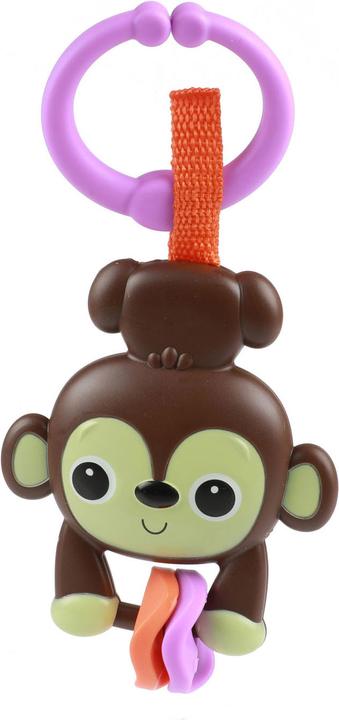 Productafbeelding Toi-Toys Little Stars Babyrammelaar - Aapje