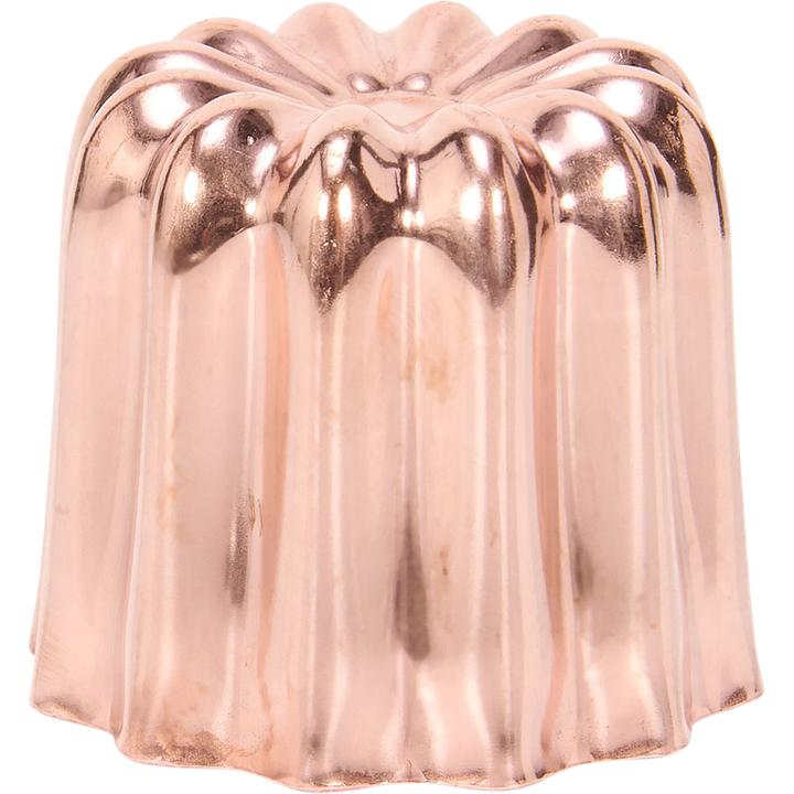 Produktbild Patisse Backform Canelé Kupfer ø 4.5 cm (4.50 cm)