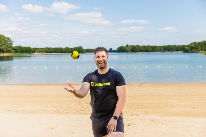 Immagine prodotto Spikeball Maglietta nera - XXL (XXL)