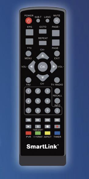 Produktbild Smartlink SL-DVB-T2 Digital video recorder for antenna and cable networks