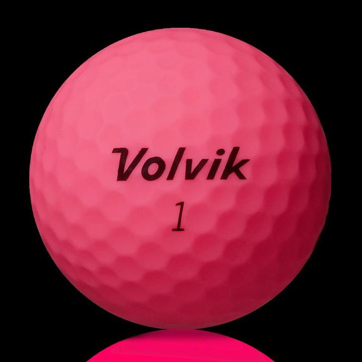 Actual product image Volvik VIVID - pink matt