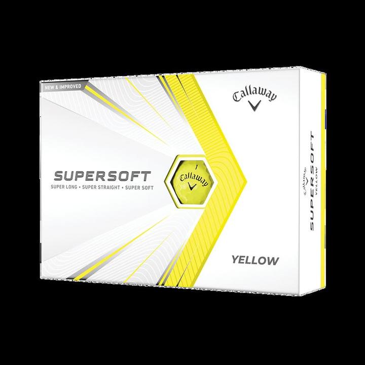 Produktbild Callaway Supersoft 21 gelb