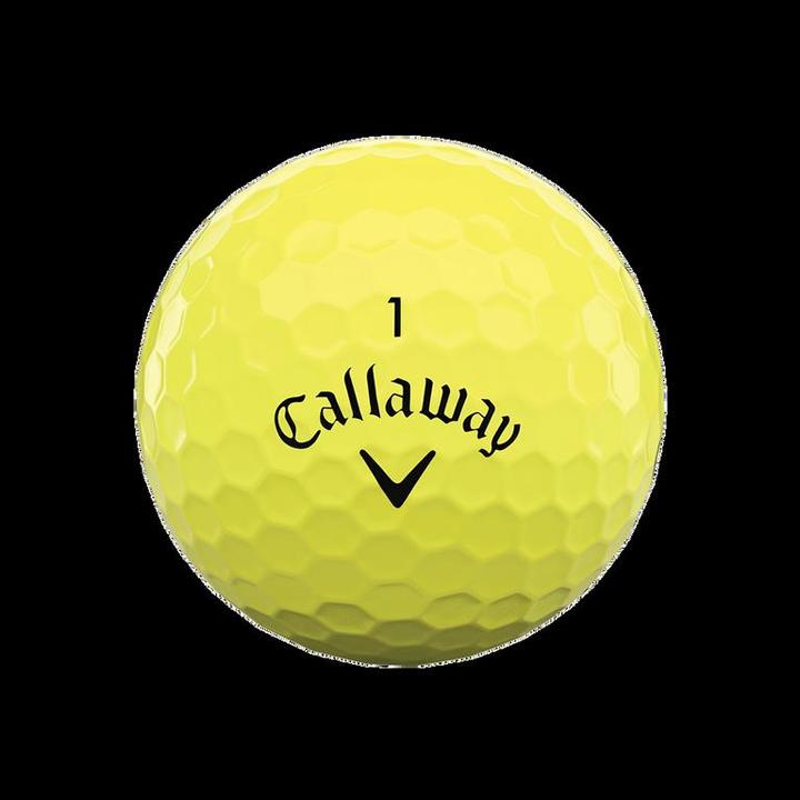 Produktbild Callaway Supersoft 21 gelb