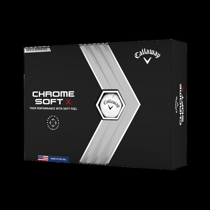 Image du produit Callaway Chrome Soft X 22 blanc