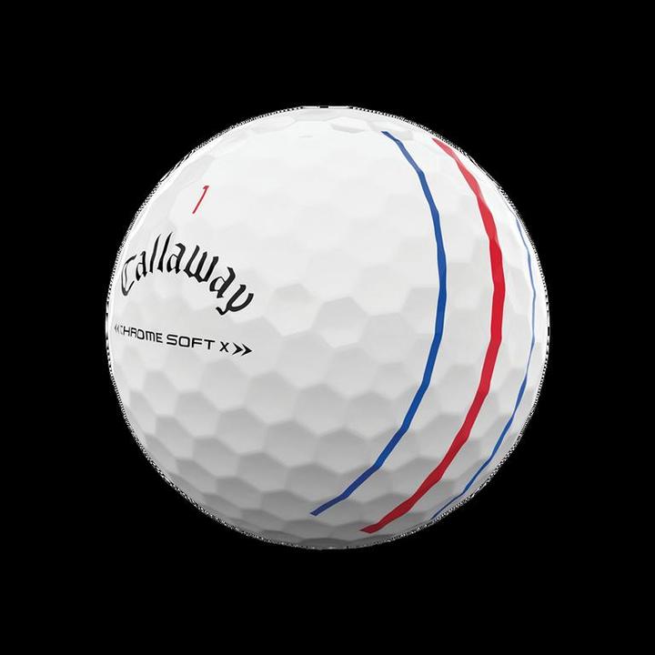 Actual product image Callaway Chrome Soft X TripleTrack 22 white