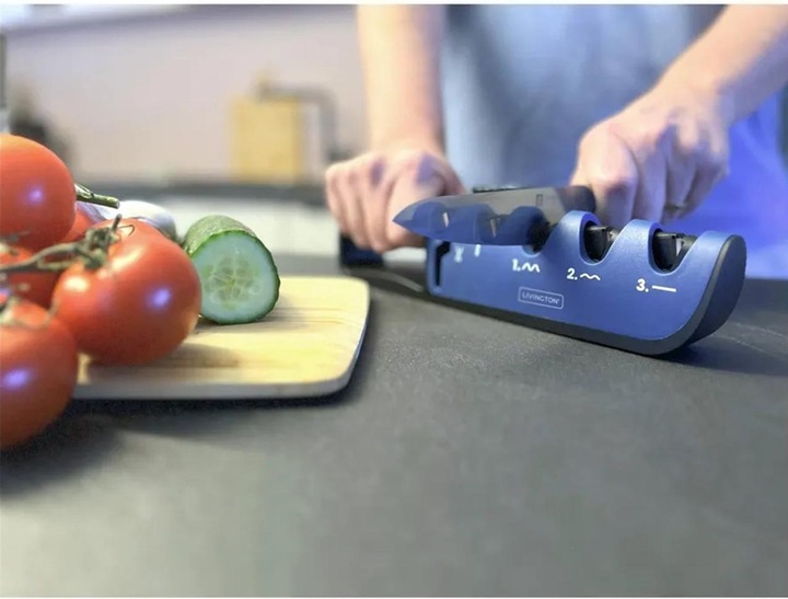 Actual product image Livington Knife sharpener
