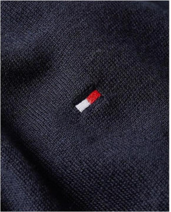 Produktbild Tommy Hilfiger Damen Pullover Co Jersey Stitch Sweater U-Boot-Ausschnitt (M)