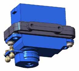 Produktbild Tamiya DT-03 Alu Lenkservo-Halterung