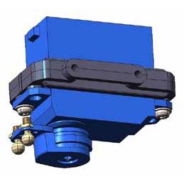 Thumbnail - Tamiya DT-03 Alu Lenkservo-Halterung