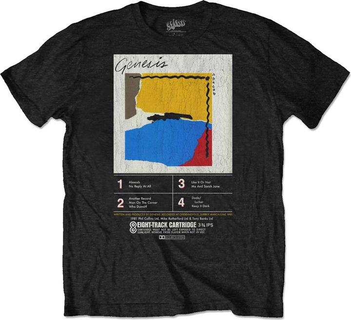 Universal Textiles Abacab 8-Track
