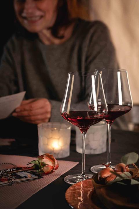 Actual product image Eisch Burgundy glasses Sky SensisPlus (71 cl, 4 Glasses, Red wine glasses)