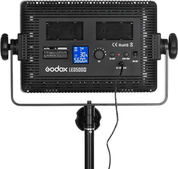 Produktbild Godox LED Flächenleuchte 500W 5600K (Flächenleuchte)