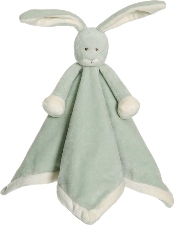 Teddykompaniet Comforter - Bunny - Dusty Green (TK4068)