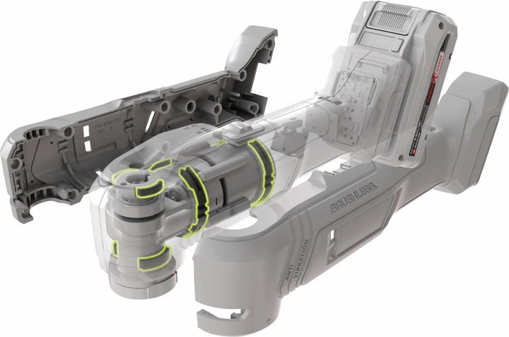Produktbild Einhell Akku-Multifunktionswerkzeug TP-MG 18 Li BL Kit (1x 4,0 Ah)