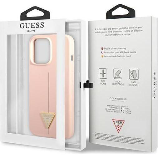 Thumbnail - Guess GUHCP13LSLTGP iPhone 13 Pro (Apple iPhone 13), Smartphone Hülle, Rosa