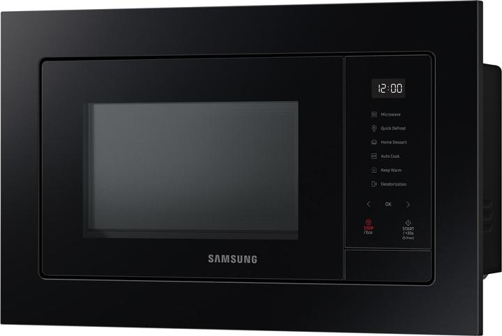 Actual product image Samsung MS23A7318GK Integrated Solo Microwave 23 l 1150 W Black (23 l)