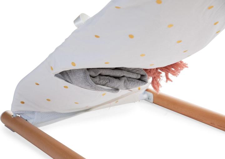 Actual product image Childhome Evolux Babywippe Bezug