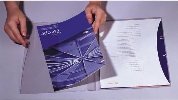 Image du produit Durable Dossier de présentation (A4, 1 x)