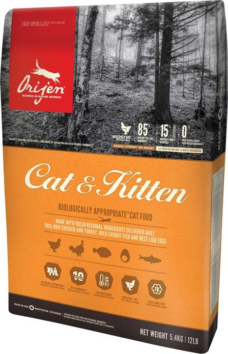 Immagine prodotto Orijen Original Cat (Adulto, Junior, Cucciolo + gattino, 1 pz., 1800 g)