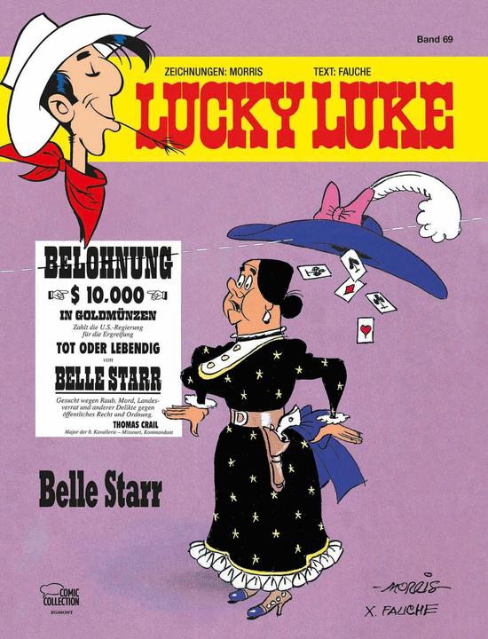 Produktbild Belle Star (Deutsch, Morris, 1997)