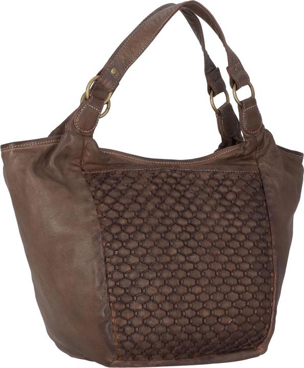 Produktbild Greenland Nature Femi & Nine Schultertasche Leder 38 cm