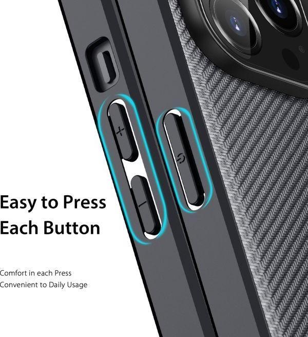 Produktbild Dux Ducis Fino Series Hardcase Hülle (Apple iPhone 14 Pro Max)