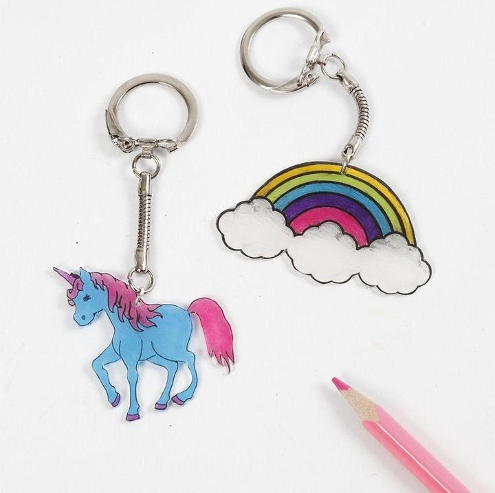 Produktbild Creativ Company Schrumpffolie Einhorn