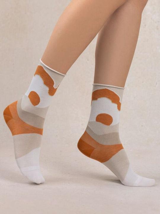 Produktbild Bleuforêt Veloutées Socken Dünen (Einzelpack, 36 - 38)