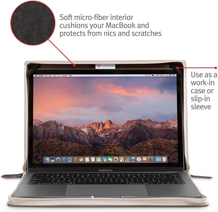 Produktbild TwelveSouth BookBook 2 (13", Apple)