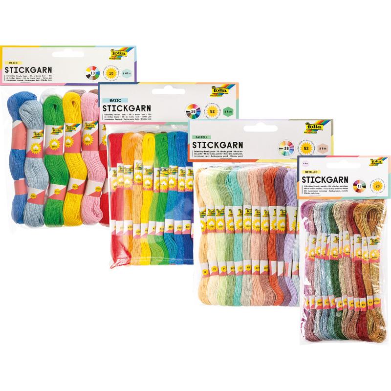 Folia Stickgarn Set (23994)