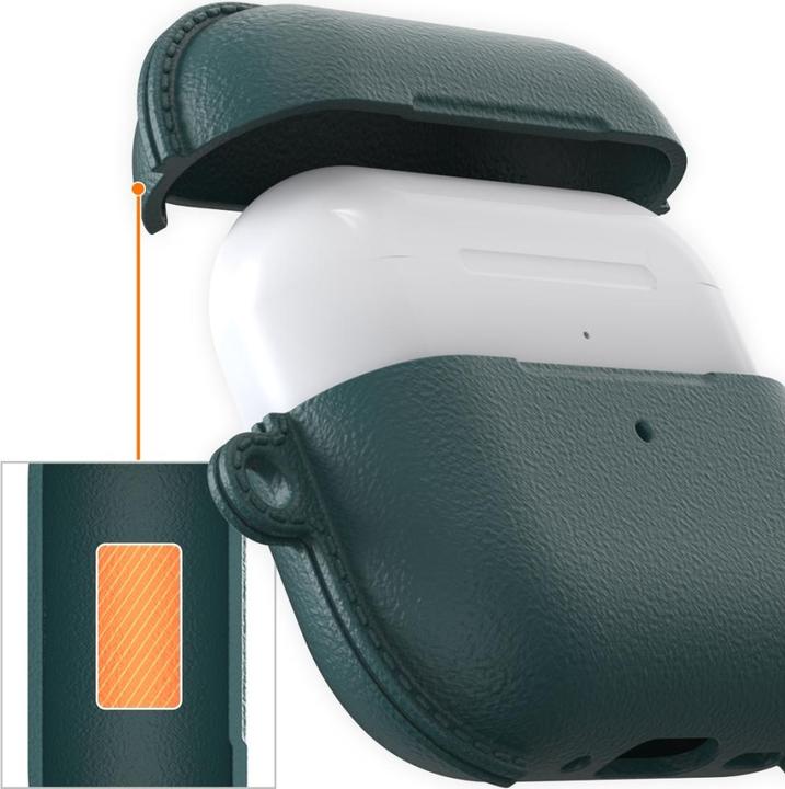 Produktbild Etuui Case Araree Pops for AirPods Pro 3 black (Kopfhörer Hülle)