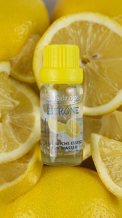 Produktbild Sodadrops Zitrone