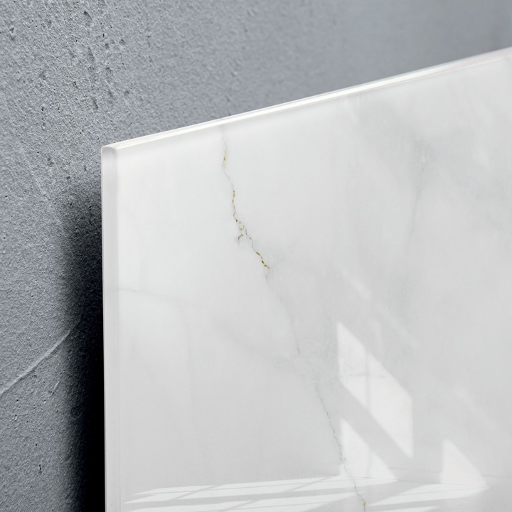 Actual product image Sigel Glass Magnet Board Artverum with Design (Magnet board, 91 x 46 cm)