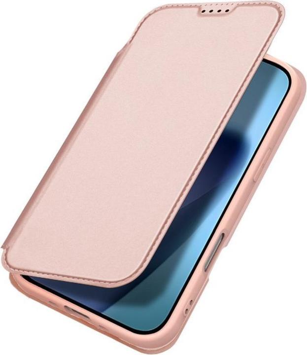 Produktbild Dux Ducis iPhone 17 Air Cover with Stand - Pink (Apple iPhone 17 Pro)